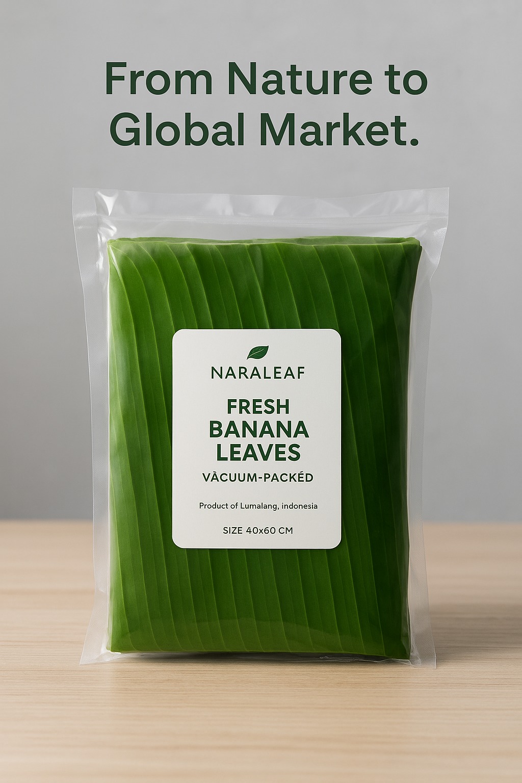 Fresh Banana Leaves