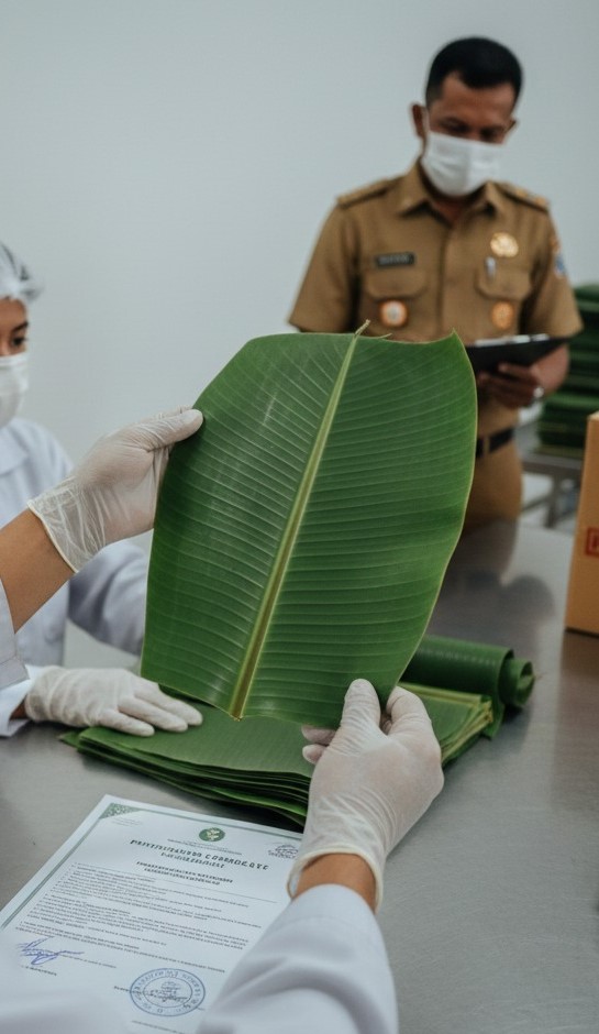 Banana Leaves 1