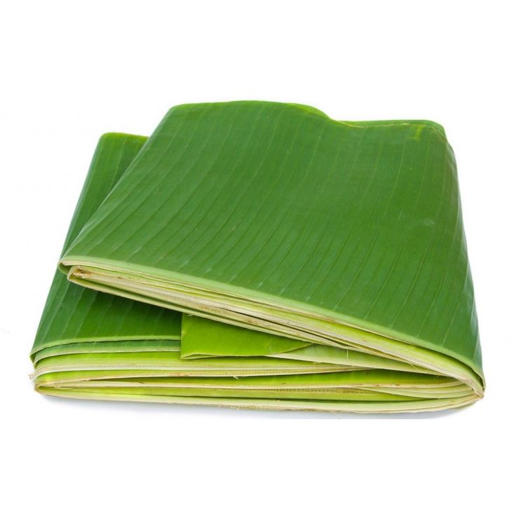Fresh Banana Leaves