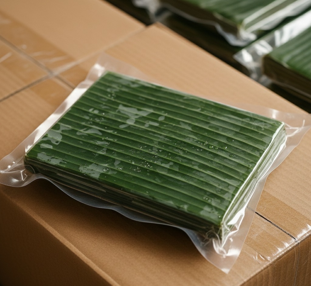 Dried Banana Leaves
